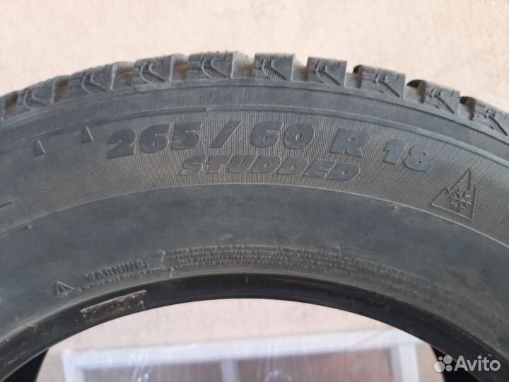 Michelin Latitude X-Ice North 265/60 R18