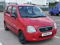 Suzuki Wagon R+ 1.3 AT, 2002, 135 601 км, с пробегом, цена 260 500 руб.