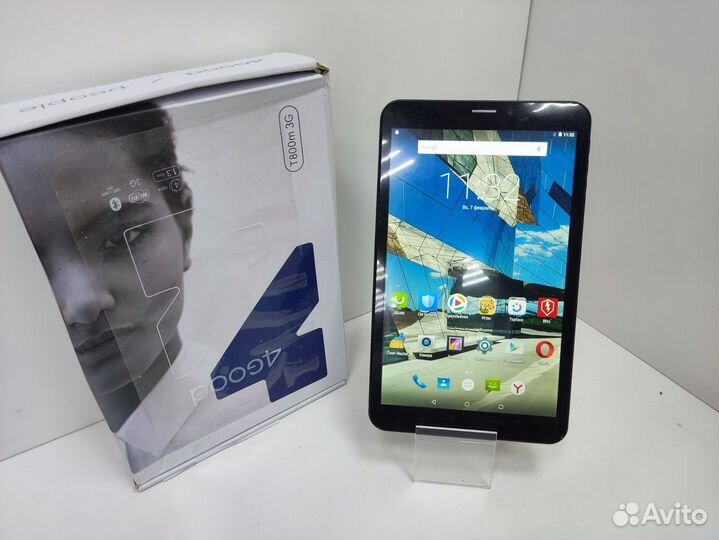 Планшет с SIM-картой 4Good T800m 1/8GB