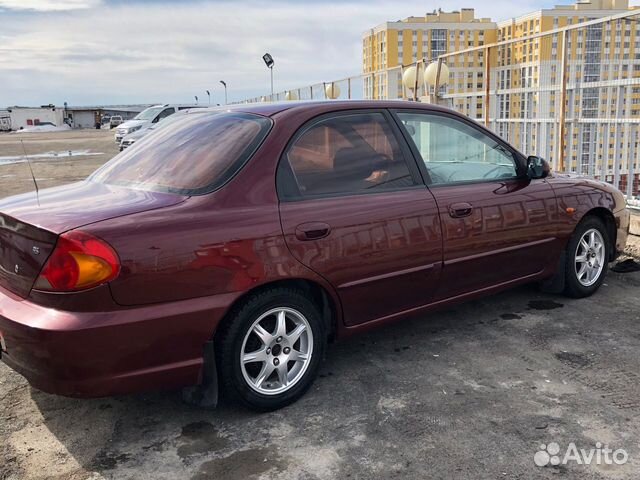 Kia Spectra 1.6 МТ, 2008, 195 000 км