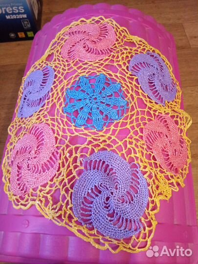 Салфетки вязаные крючком