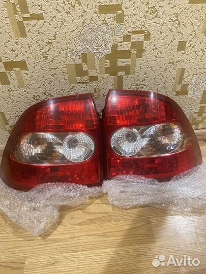 Задние фары priora