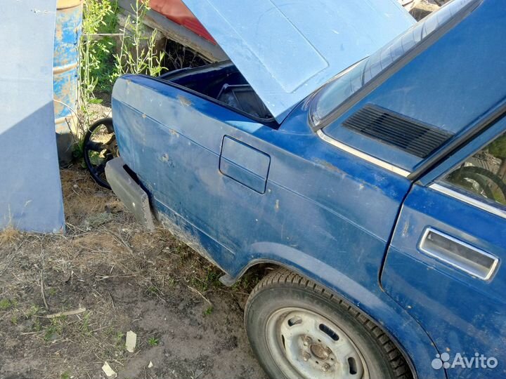 Разбор ваз 2107