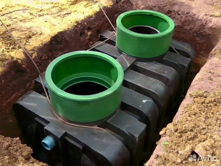 Септик Нова 5 для дома