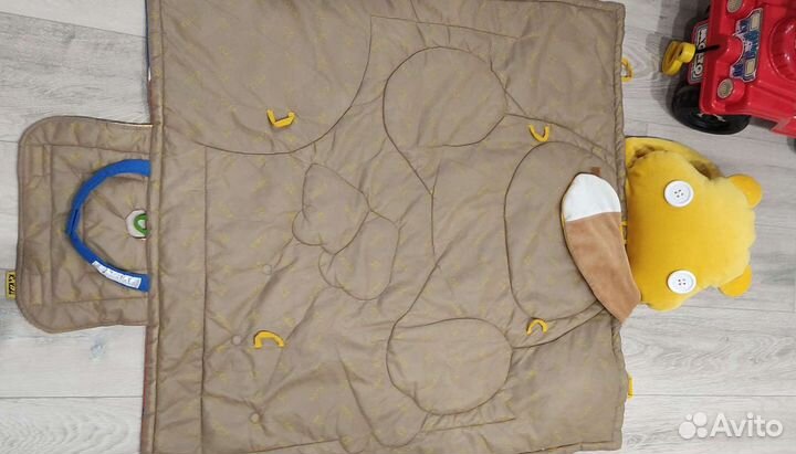 Развивающий коврик для малышей