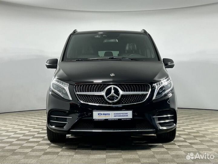 Mercedes-Benz V-класс 2.1 AT, 2021, 37 114 км