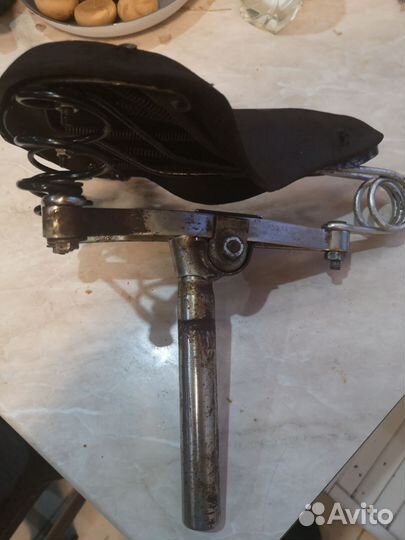 Седло для велосипеда СССР