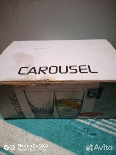 Стакан Carousel,50 гр.фирмы Pasabahse