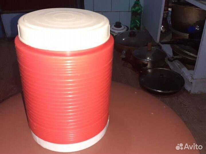 Термобанка раритет из СССР