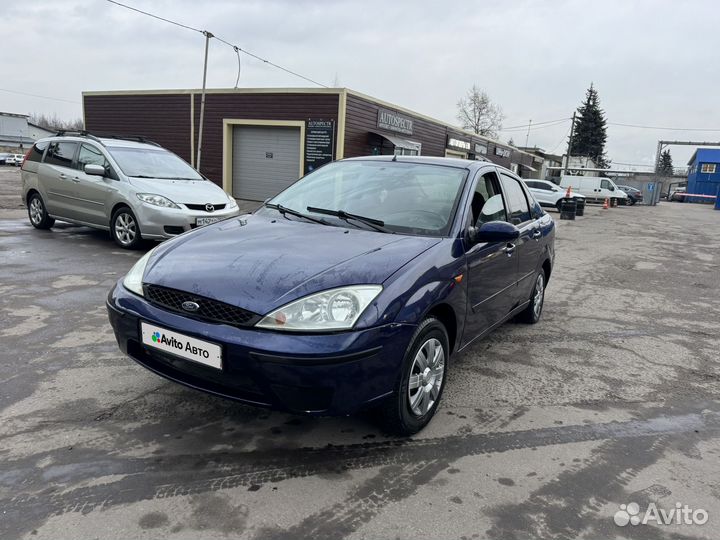 Ford Focus 1.6 МТ, 2005, 200 000 км