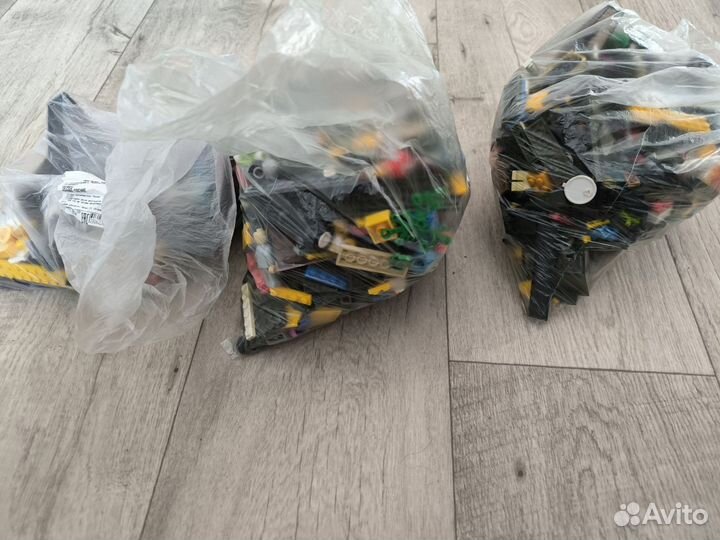 Lego россыпью