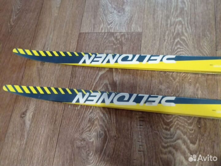 Лыжи беговые + ботинки