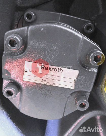 Основной насос A8V080