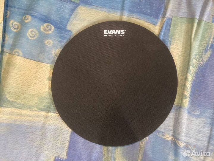 Evans soundoff mute pack 