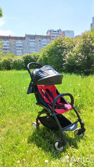 Прогулочная коляска yoya