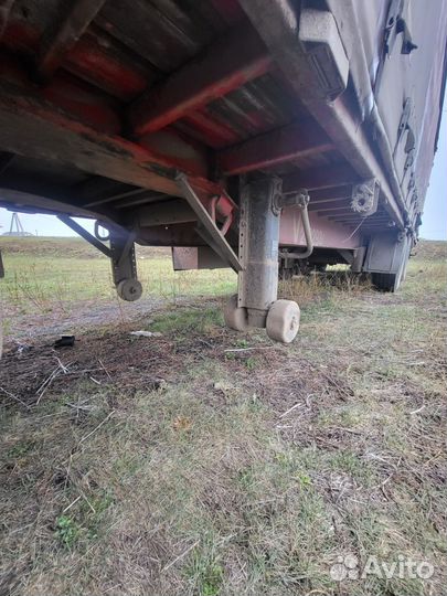 Полуприцеп шторный Samro SR334, 2001