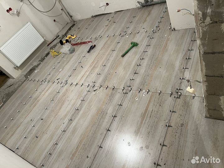 Укладка плитки