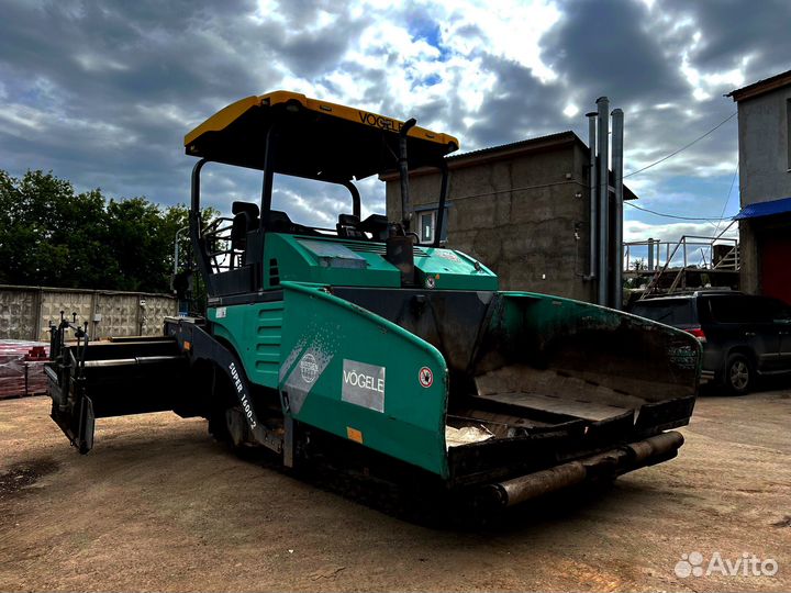 Асфальтобетоноукладчик Vogele SUPER 1600-2, 2008
