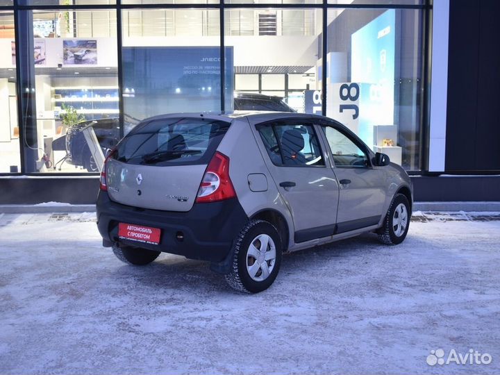 Renault Sandero 1.4 МТ, 2011, 177 995 км