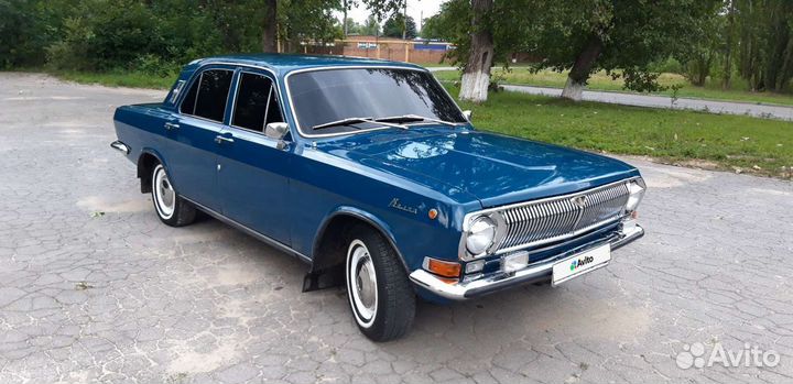 ГАЗ 24 Волга 2.5 МТ, 1976, 87 376 км