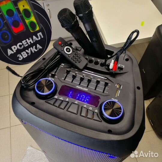 Портативная колонка Eltronic 20-56 на 1500W