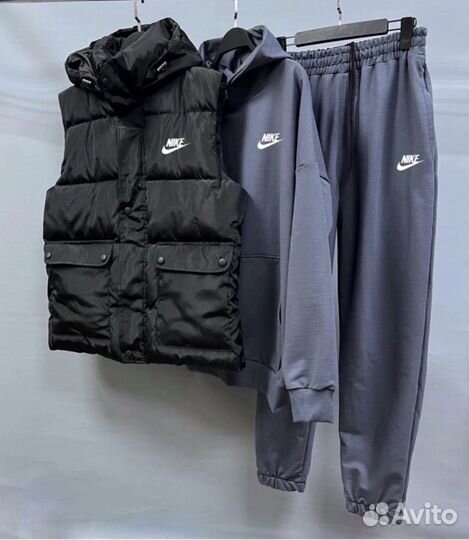 Спортивный костюм Nike мужской 3 в 1