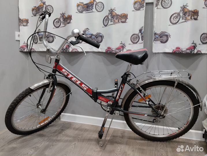 Складной велосипед Stels pilot 750