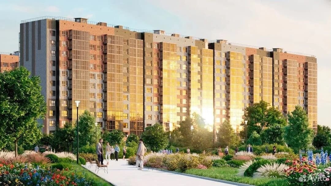 1-к. квартира, 40,7 м², 6/12 эт., Херсон