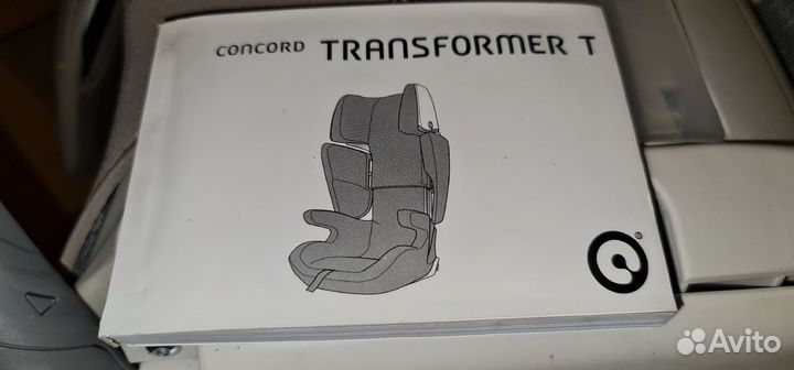 Детское автокресло Concord Transformer T