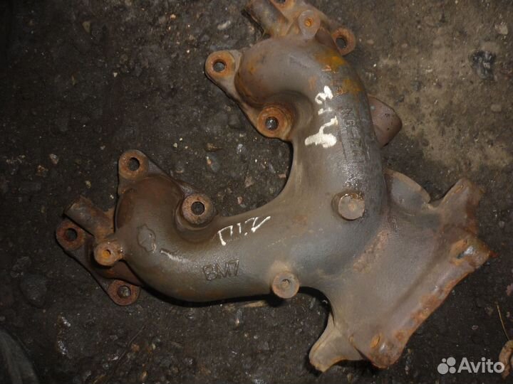 Выпускной коллектор Примера П12 1.6