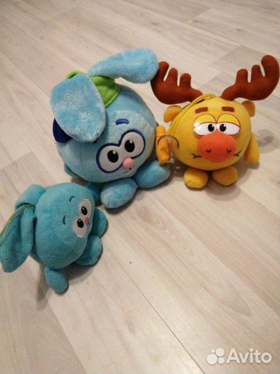 Смешарики: крош/бараш