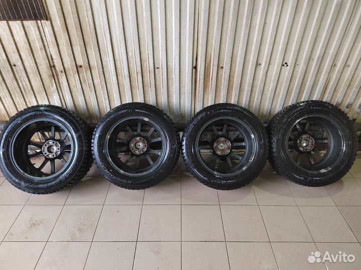 Колеса в сборе 225/60 R17, зимние