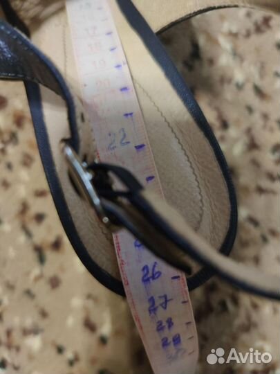 Босоножки женские 41 размер натуральная кожа