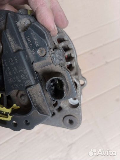 Генератор на Volkswagen Golf 4, Audi A3