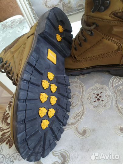 Ботинки мужские из натуральной кожи