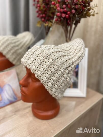 Шапка зимняя женская