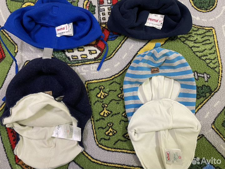 Шапки reima 50-52/54, kivat р. 2, р.3