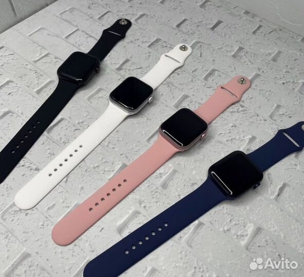 SMART Часы Apple Watch Series 7 HW33 Plus 44 мм