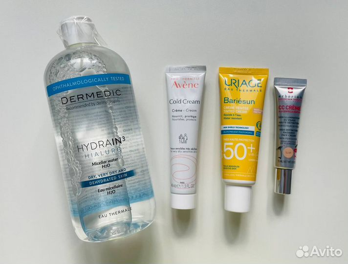 Косметика Erborian Uriage Avene Dermedic новая