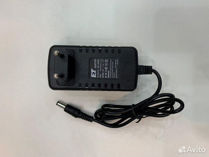 Блок питания 12В 2А (Адаптер ET DC-1220 )