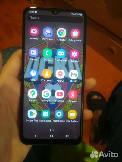 Samsung Galaxy A02, 3/32 ГБ