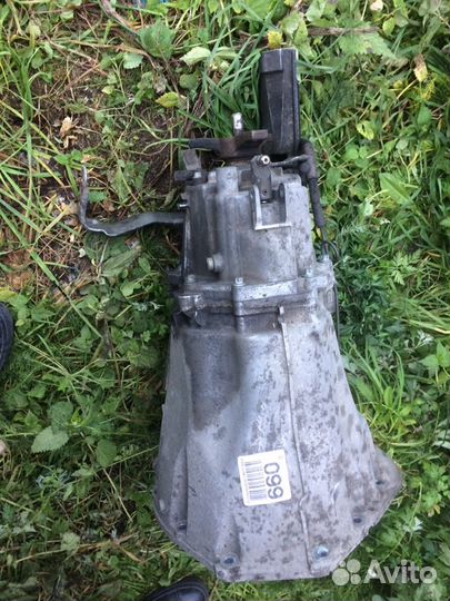 Коробка передач механика Mercedes w211