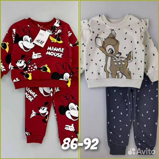 Костюм для девочки 92 98 104 110 116 122