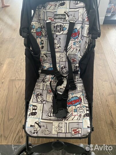 Коляска трость peg perego pliko mini