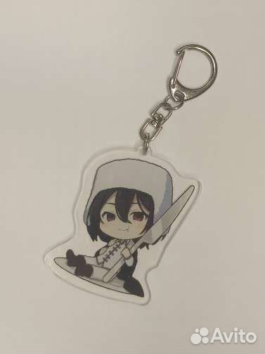 Аниме брелок бсд Достоевский