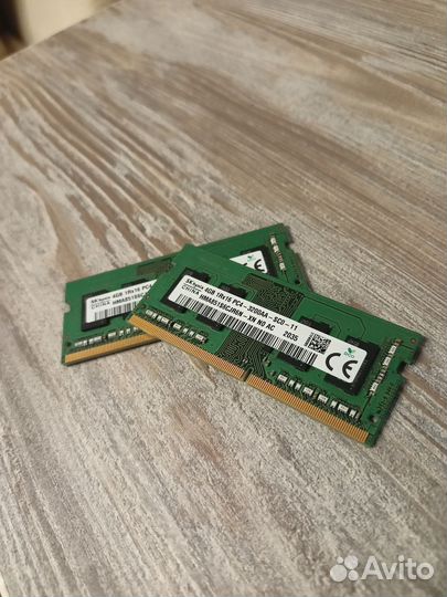 Оперативная память ddr4 Sk Hynix 4gb