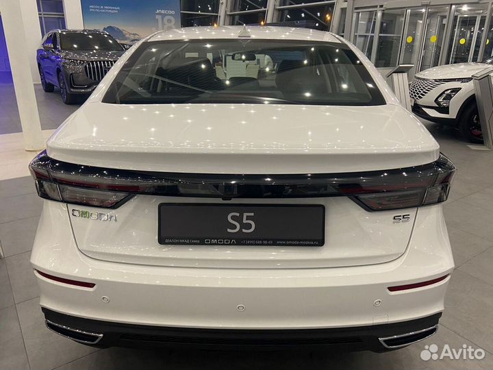 OMODA S5 1.5 CVT, 2024