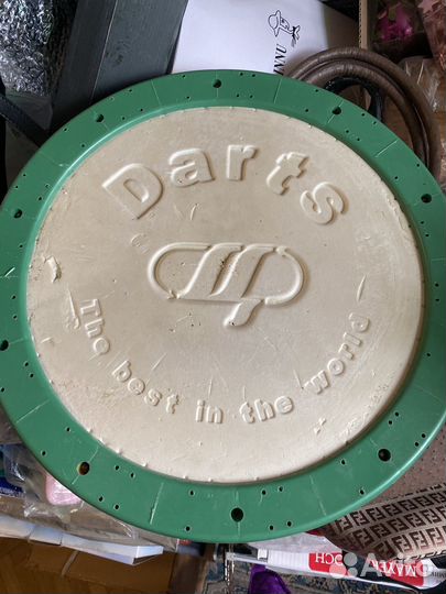 Дартс с дротиками игра винтаж