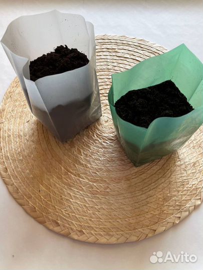 Пакеты для рассады 0,9 литра