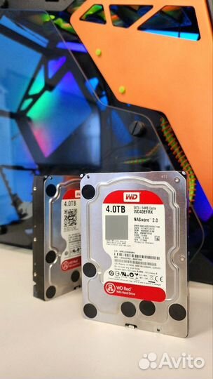 Hdd 4tb wd red